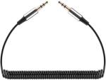 Rebel Kábelcsatlakózó 3, 5 mm - Jack 3, 5 mm 1 m spirál REBEL