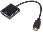 Cabletech Csökkentő átalakító HDMI - VGA+AUDIO