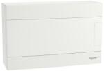 Schneider Electric SCHNEIDER EASY9 12 modulos fali kapcsolószekrény fehér