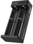 XTAR Akkumulátortöltő 2 x Li-ion 3, 6 V/3, 7 V XTAR MC2+