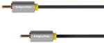 Krüger&Matz RCA kábel 1x - RCA 1x, 1 m Kruger&Matz Basic