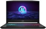 MSI Katana A15 AI B8VF-606XR 9S7-158N31-606 Laptop