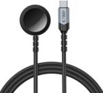 Tech-Protect MC01 Töltő a Apple Watch-hoz USB-C típusú fekete