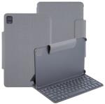 PROTEMIO CASE tok tablet-hoz billentyűzettel TCL Tab10L Gen2 szürke