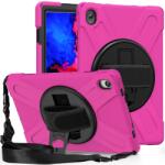  SOLID Tartós borítás a Lenovo Tab P11 / P11 5G / P11 Plus rózsaszínhez