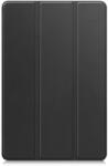  LEATHER Flip fedél a Huawei MatePad 11.5 2023-hoz fekete