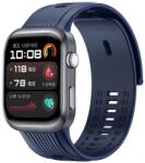  SILICONE 3DB Cserélhető szíj Huawei-hoz Watch D2 kék