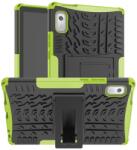  STAND Extra strapabíró tok Lenovo Tab M9 zöld