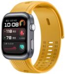  SILICONE 3DB Cserélhető szíj Huawei-hoz Watch D2 sárga