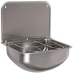SANELA - Chiuvetă multirol suspendată 43x32 cm, inox SLVN 05 (SLVN 05)