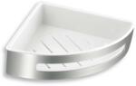 FERRO Titania - Raft de colț, inox lustruit 65564, 4 (65564,4)