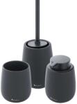 Nimco Tabo - Set de accesorii pentru baie, negru TA SET-90 (TA SET-90)