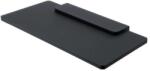 Nimco Maya - Poliță IXI, lungime 20 cm, plexiglas negru MAC X320-C-90 (MAC X320-C-90)