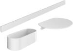 Hansgrohe WallStoris - Set accesorii baie, alb mat 27966700 (27966700)