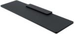 Nimco Maya - Poliță IXI, lungime 50 cm, plexiglas negru MAC X350-C-90 (MAC X350-C-90)