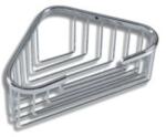 FERRO Produse de metal - Poliță de sârmă de colț, crom 6064, 0 (6064,0)