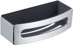 KEUCO Elegance - Poliță, lungime 24 cm, antracit/crom 11658010001 (11658010001)