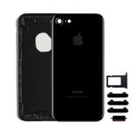 MH Protect Apple iPhone 7 (4.7) fekete akkufedél / ház (Jet Black)
