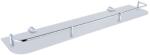Nimco Bormo - Raft, lungime 60 cm, sticlă mată/cromată BR 11091AX-60-26 (BR 11091AX-60-26)