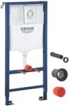 GROHE Rapid SL - Set de instalare încastrată pentru WC suspendat, clapetă de acționare Skate Air, crom 39442000 (39442000)