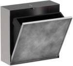 Hansgrohe XtraStoris Rock cos de gunoi 4 l oţel 56089800 (56089800) | Hansgrohe Cos de gunoi Hansgrohe XtraStoris Rock, incastrat, 390 x 390 x 100 mm, 4 l, otel inoxidabil, mat, otel satinat, 56089800 (56089800 Cos de gunoi