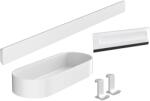 Hansgrohe WallStoris - Set accesorii baie, alb mat 27967700 (27967700)
