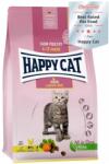 Happy Cat Junior Land Geflügel , Baromfi-4kg