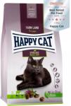 Happy Cat Adult Sterilised Weide, Lamm-300g