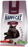 Happy Cat Sterilised Voralpen Rind , Marha-4kg