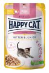 Happy Cat A Happy Cat Kitten & Junior alutasakos eledel baromfihússal - 20x85g
