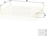  Mann-Filter pollenszűrő CU21009