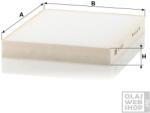  Mann-Filter pollenszűrő CU 23 003 - olajwebshop