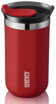 Wacaco Термочаша Wacaco Octaroma Lungo Carmine Red, 300ml, Вакуумно изолирана, Двойни стени, Без BPA, Червен (Octaroma Lungo - Carmine Red)
