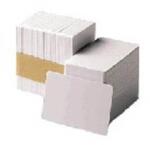 Zebra Premier PVC Card - 30 mil Low Coercivity Mag. Stripe (5 packs x 100) (104523-113) (104523-113)
