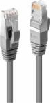 Lindy 45590 S/FTP CAT6 RJ45 Patch kábel 30m - Szürke (45590)