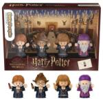 Mattel Little People Collector Harry Potter és a Bölcsek Köve Gyűjtői készlet 4 figurával (HVG45)