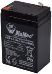 DIAMEC DM645 szünetmentes akkumulátor, zselés, 6V 4, 5Ah (DM645) - aruhaz