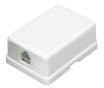 Somogyi Elektronic telefon fali aljzat, 1x6P4C (TS 1MWH/X) (TS 1MWH/X)