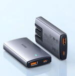 Baseus Incarcator Retea, Baseus GaN5 Pro Ultra Slim, 65W USB-C, gri (CCGP150113)