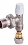  Radiátorszelep sarok visszatérő 1/2" D16 (0404308) (0404308)