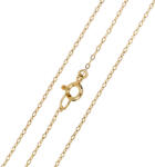 Soliter Brilio Elegáns arany lánc Anker 60 cm 271.115 00297