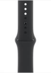 Apple Óra Acc/46/Fekete sport szalag - S/M (MXM23ZM/A)
