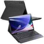 Dux Ducis GP-162928 Galaxy Tab S10 Plus LTE (SM-X826B) / WIFI (SM-X820) fekete bőr hatású billentyűzetes tok (GP-162928)