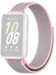 GIGAPACK GP-164555 Galaxy Fit 3 rózsaszín nylon óraszíj (GP-164555)