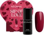 NEONAIL Special Set Sip of Love géles körömlakk ( limitált kiadás) árnyalat Wine Red 7.2 ml