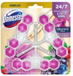 Domestos Aroma L. WC-rúd 3x55g Hibis. k