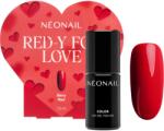 NEONAIL Special Set Red-y for Love géles körömlakk ( limitált kiadás) árnyalat Sexy Red 7.2 ml