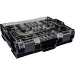 BS Systems BS Systems L-BOXX 102 (6100000362) Szerszámos láda tartalom nélkül ABS Fekete, Átlátszó (H x Sz x Ma) 445 x 358 x 118 mm