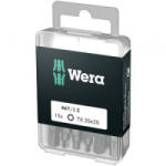Wera 867/1 Z DIY SiS (05072406001) Torx bit T 10 Szerszámacél Ötvözött, Kemény edzett D 6.3 10 db