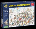 Jumbo 1000 db-os puzzle - Its all going downhill (JUM00025) (JUM00025)